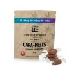Twisted Extracts – 1:1 Indica/CBD Cara-Melts (40mg THC + 40mg CBD)