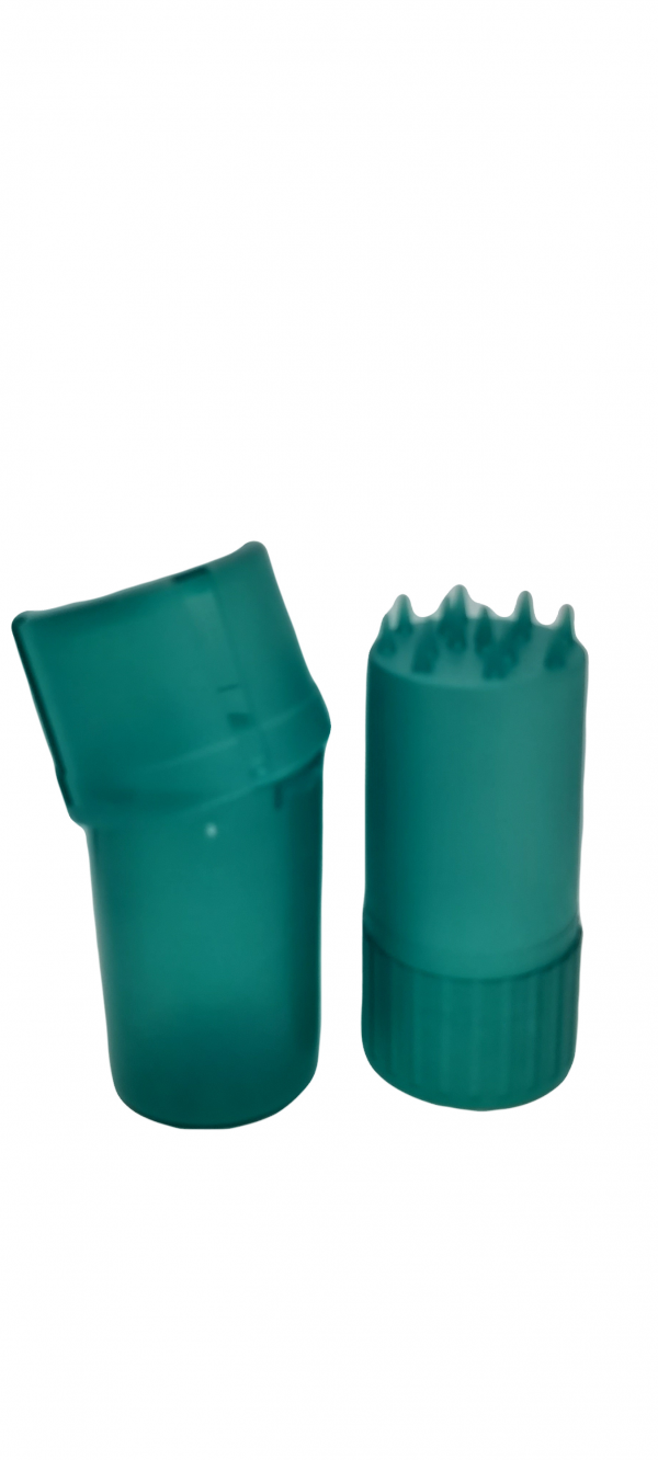 Small 3-Piece Plastic Grinder