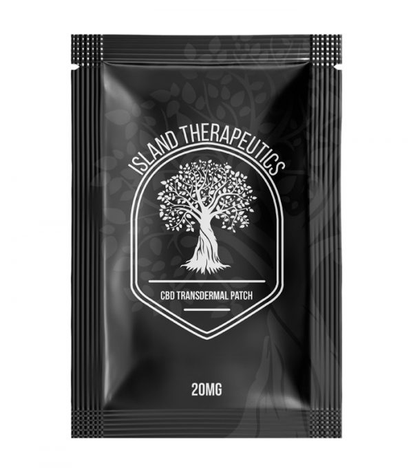 CBD Transdermal Patch (20 MG)