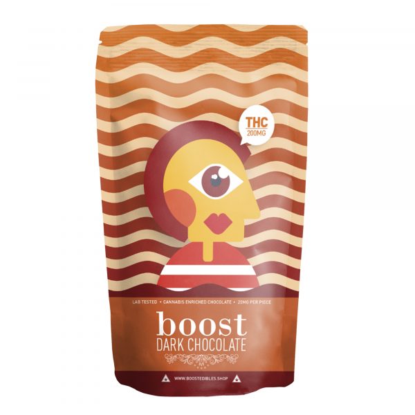 Boost Dark Chocolate 200mg