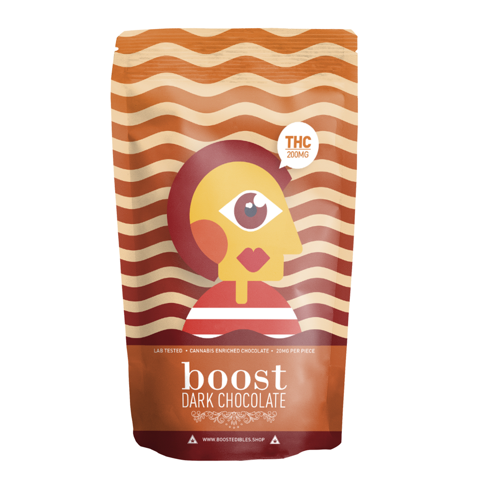 BoostDarkChocolate1_200mg Boost Dark Chocolate 200mg
