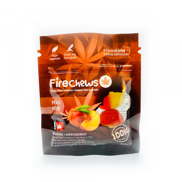 Peach (100 MG THC)