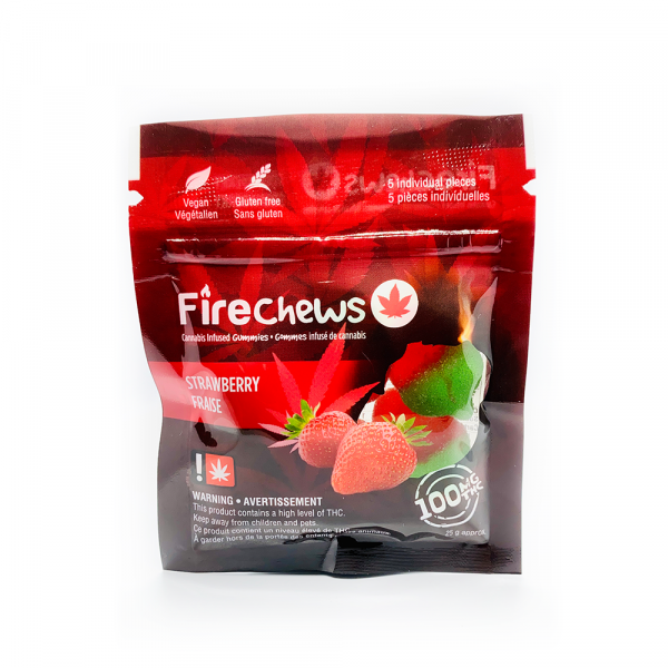 Strawberry (100 MG THC)