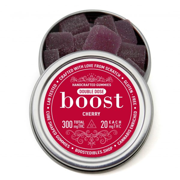 Boost THC Cherry Gummies (20MG/300MG)