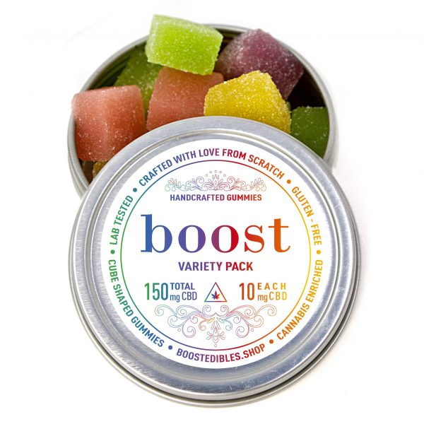Boost CBD Variety-Pack Gummies - (10MG/150MG)