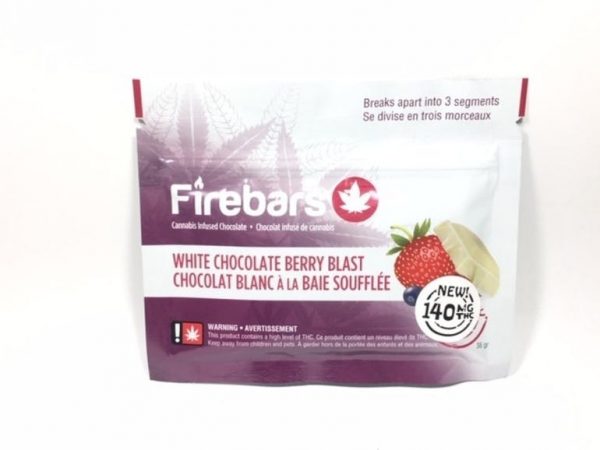 White Chocolate Berry Blast (140 MG THC)