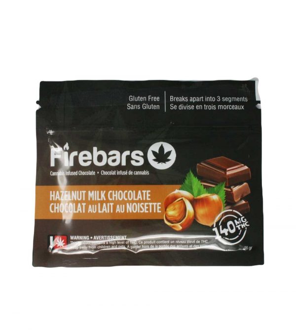 Hazelnut milk chocolate (140 MG THC)