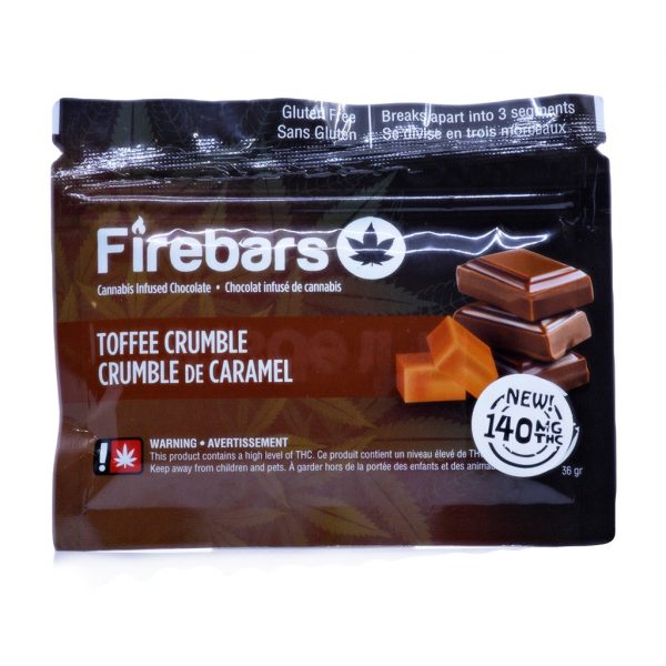 Toffee Crumble (140 MG THC)