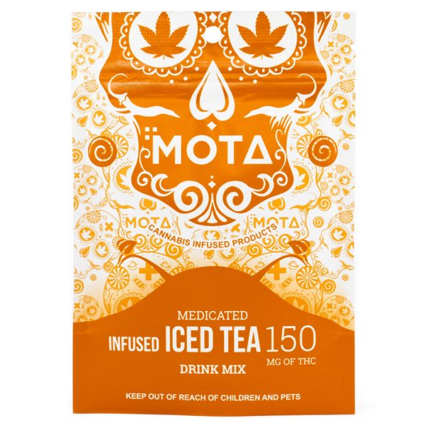 Mota - Iced Tea Mix (150 MG THC)