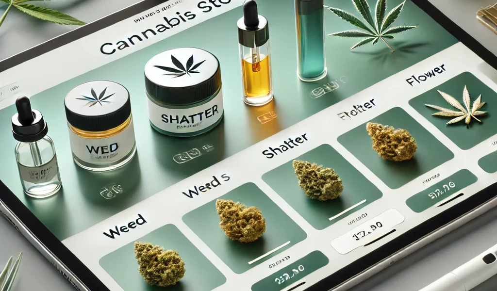 Copy of Cannabis Products Canada