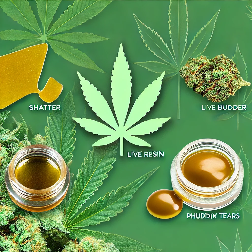 top cannabis products in Canada