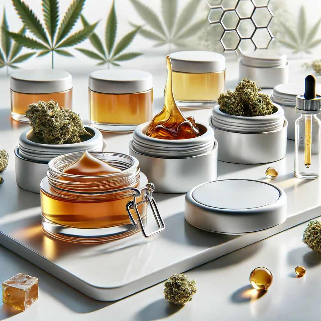 Affordable Cannabis Extracts: Shatter, Live Resin, and Phoenix Tears from Herb Approach
