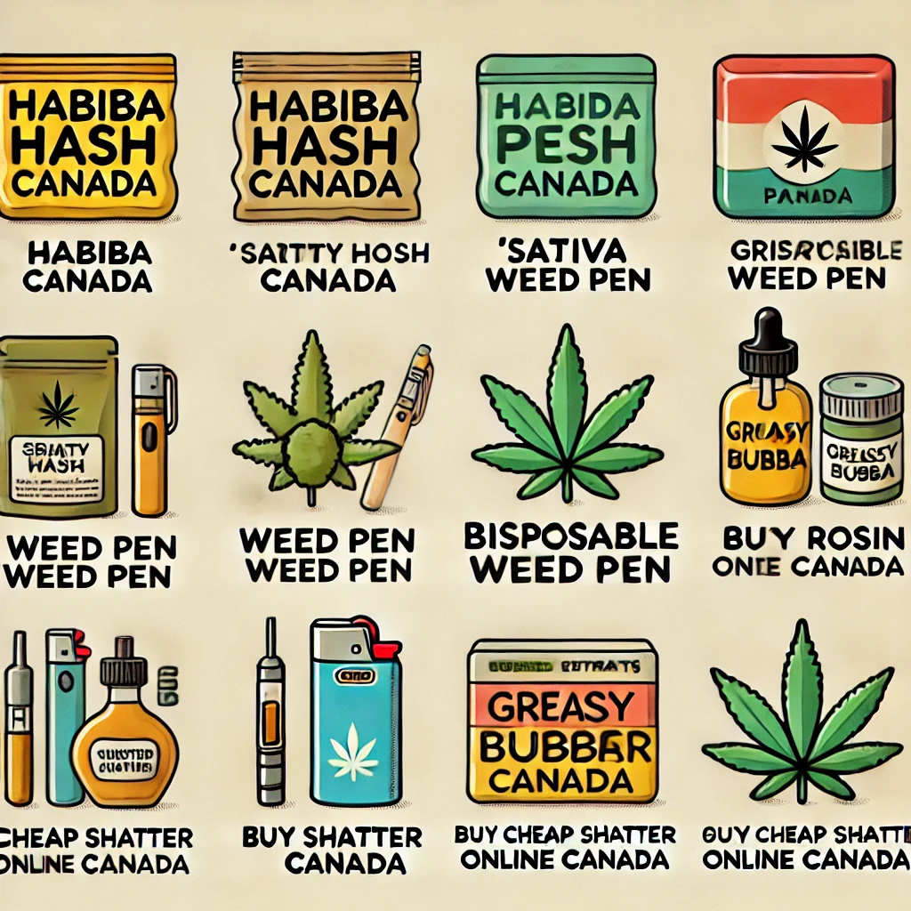 Weed Pens Canada