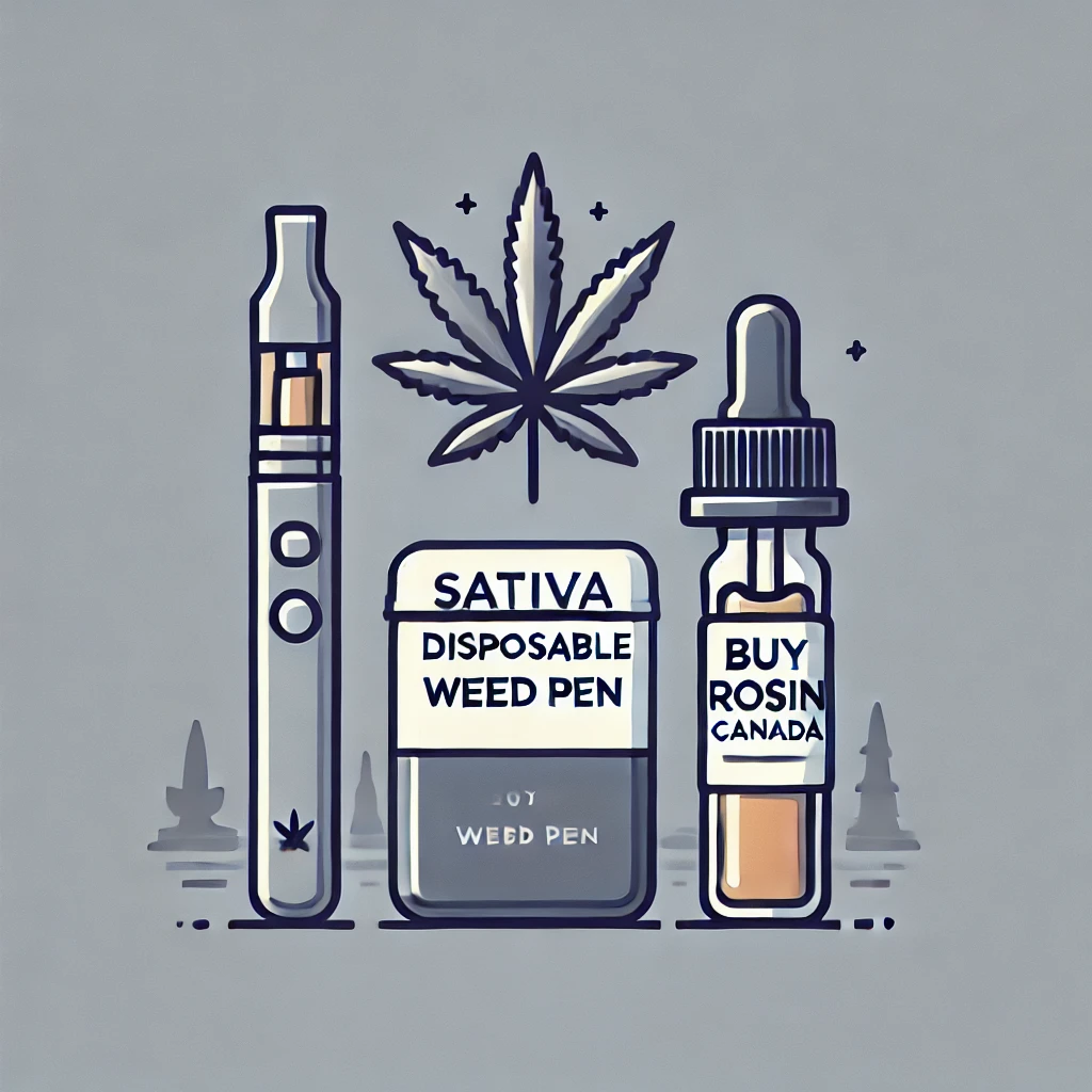 Buy weed products in Canada.