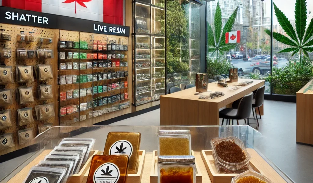 Copy of Affordable Weed Dispensary in Canada: Cheap Shatter, Hash…