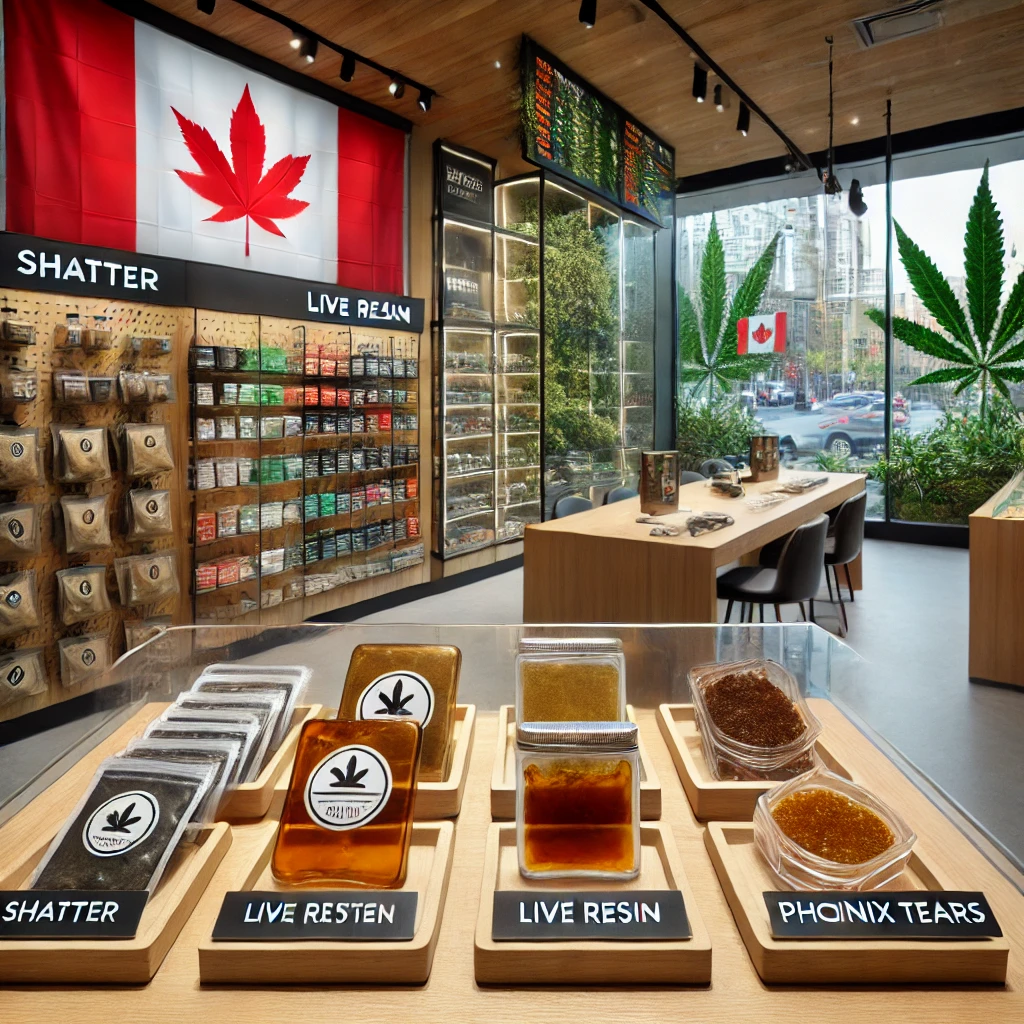 weed dispensary.