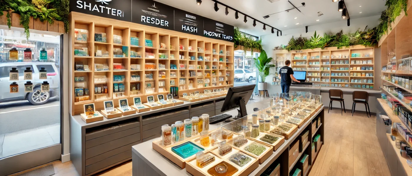 Copy of Affordable Cannabis Products: Find the Best Deals on Shatter