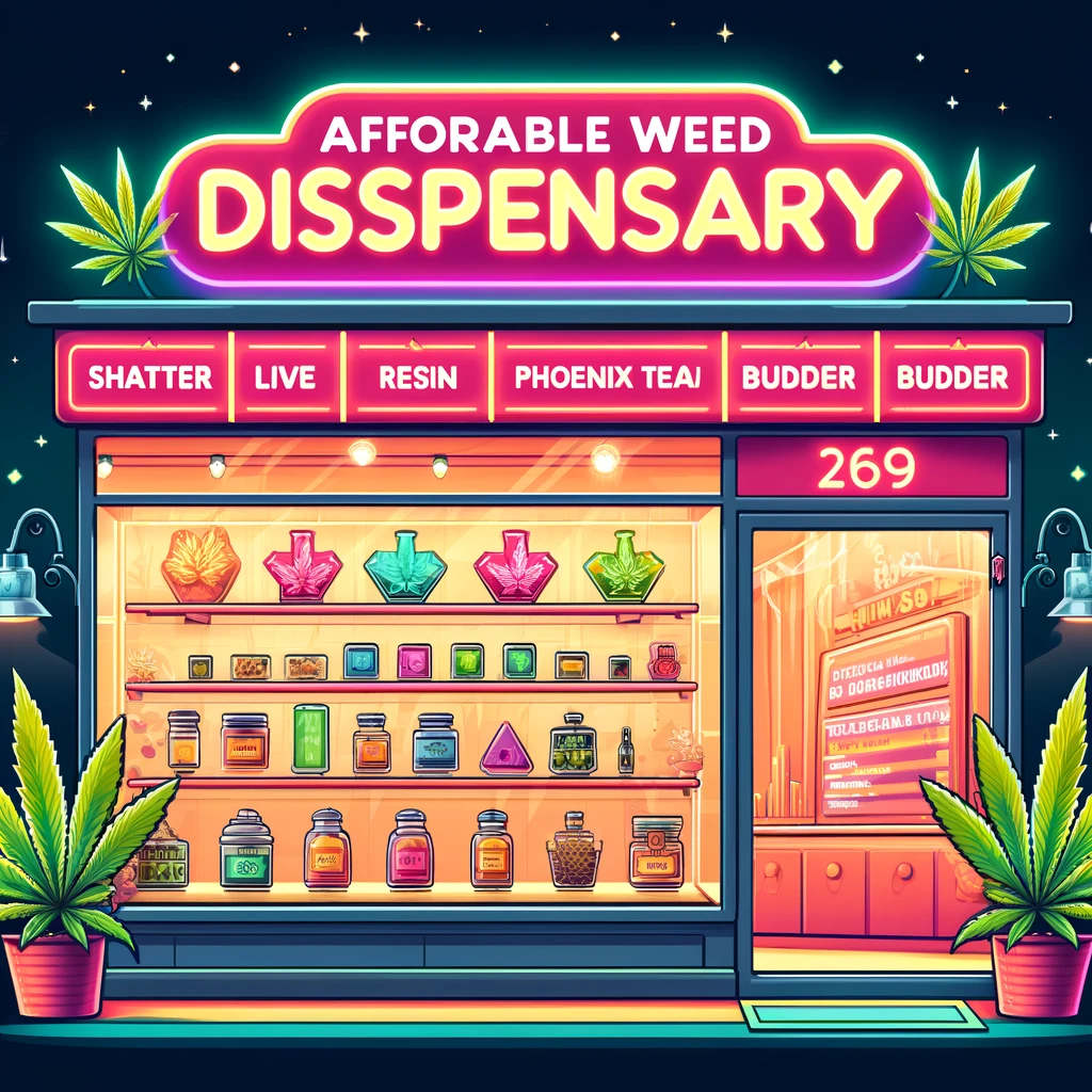 Affordable Weed Dispensary & Cannabis