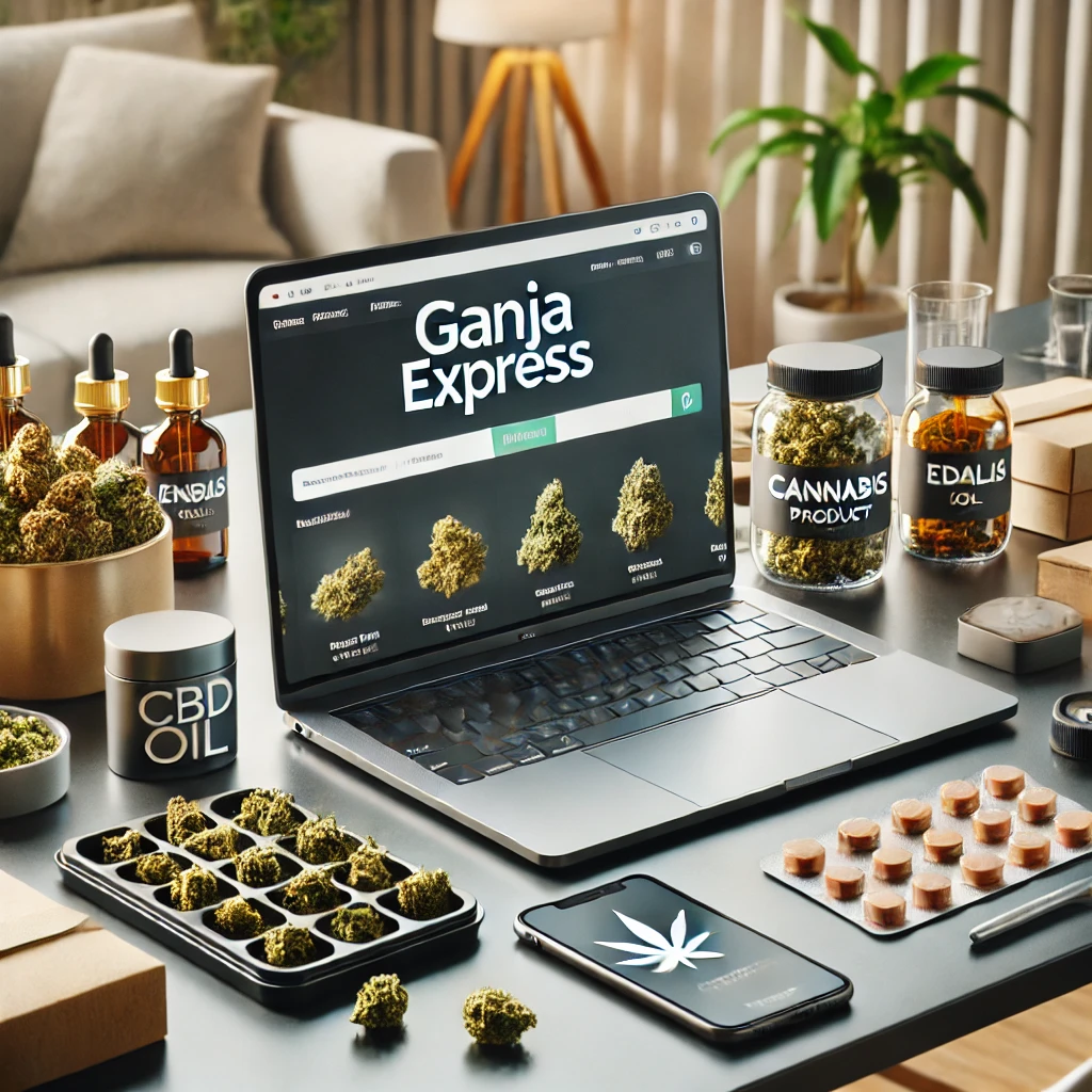 GanjaExpress online dispensary
