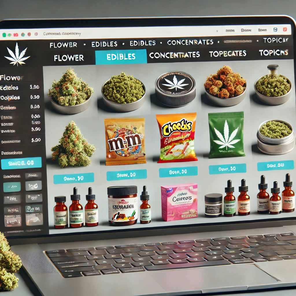 Online Weed Dispensary