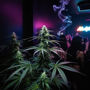 Herb Approach a group of people in a room with a green plant