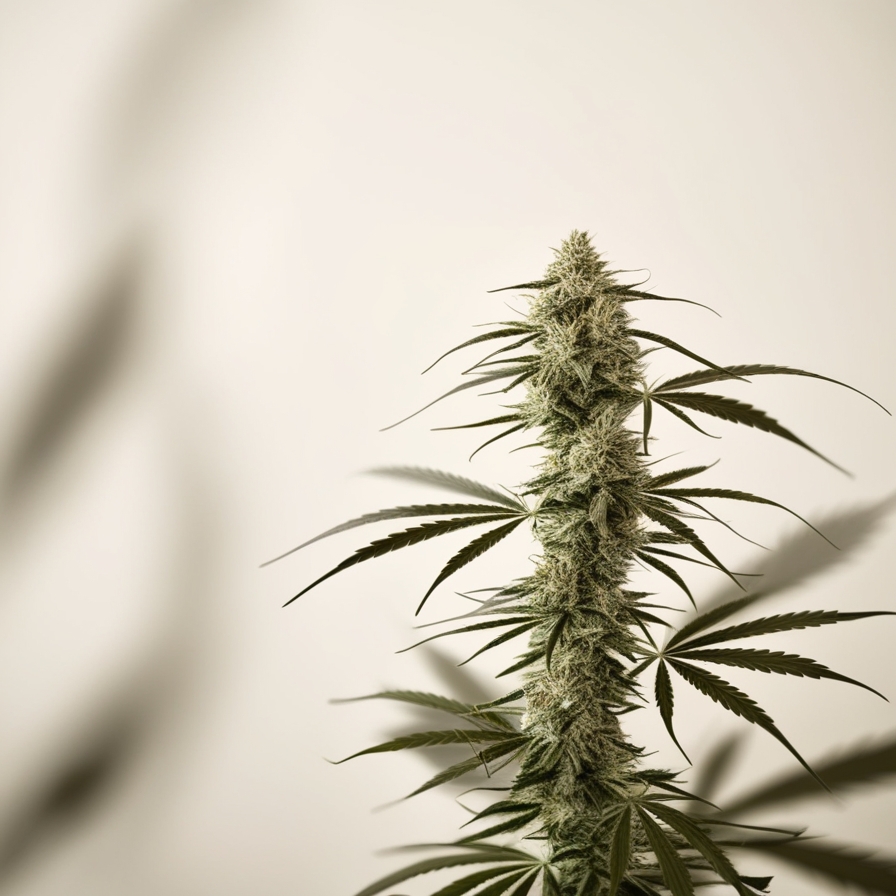 Distillate Direct a plant with green leaves