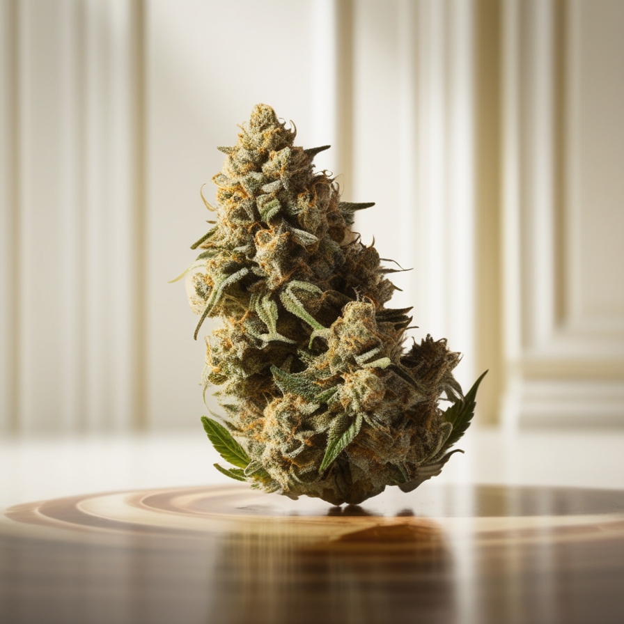 ganja Express a plant on a table