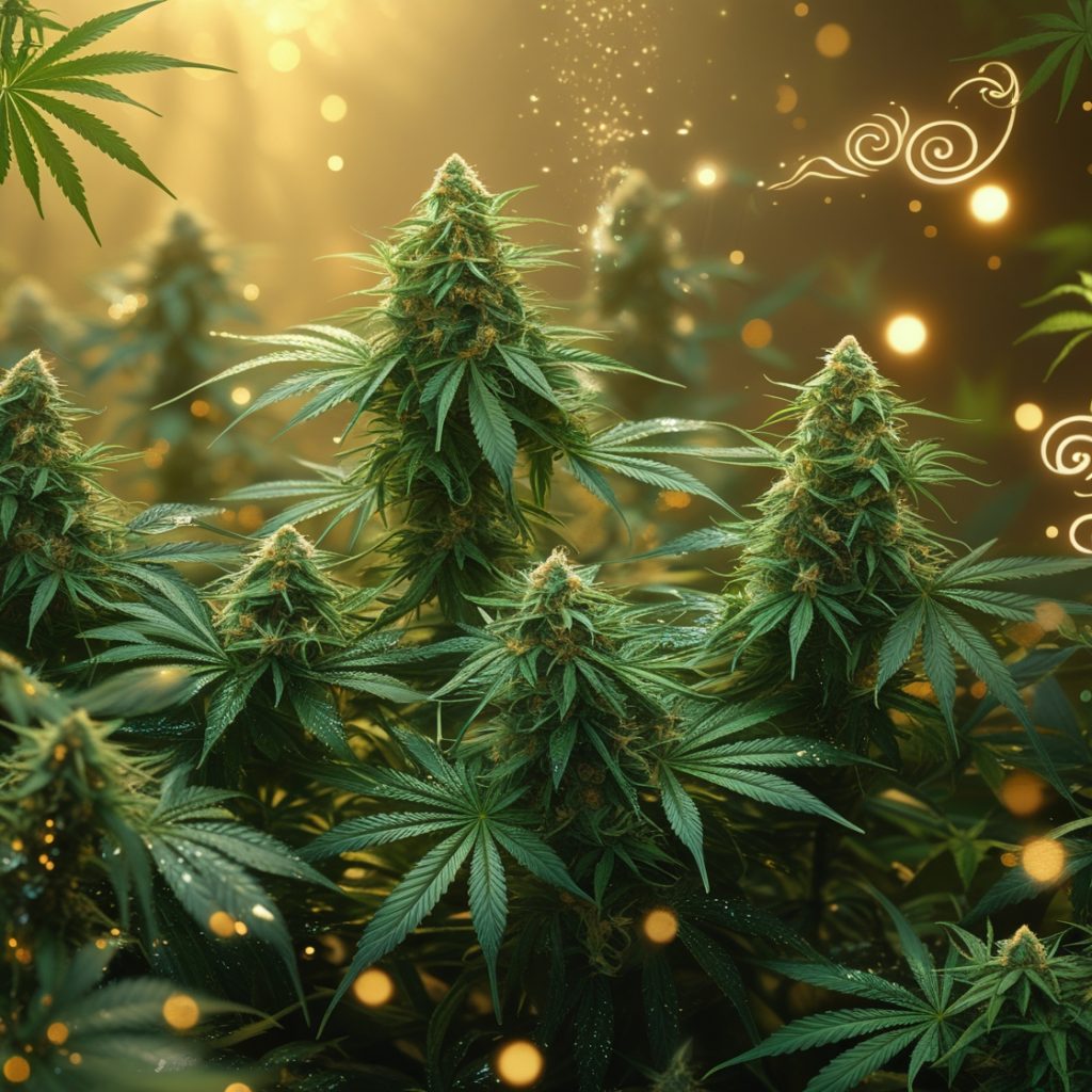 doob dasher a group of green plants with leaves